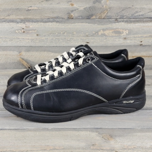 Men's Dunlop Black Lace up Sneakers 10.5 - Picture 2 of 8